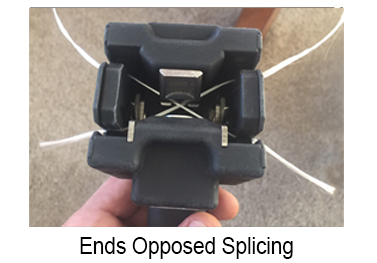 Ends Opposed splicing